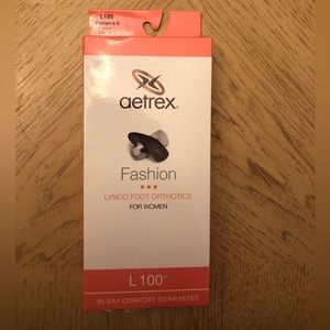 NEW Aetrex Fashion L100 insoles